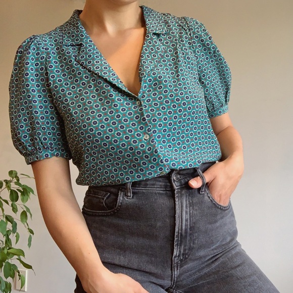 ZARA Blouse Tags Attached - Picture 3 of 3